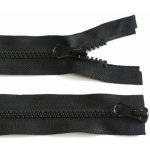 Kostěný zip no.5 rozepínací dvoucestný 100cm černý – Hledejceny.cz