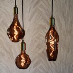 Calex XXL Organic Neo LED E27 4W G125 dim přírodní – Hledejceny.cz