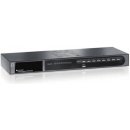 LevelOne KVM-0831 KVM-Switch 8-Port USB, PS2 Combo