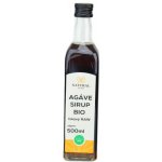 Natural Jihlava Agáve sirup tmavý Raw Bio 500 ml – Zboží Dáma
