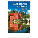nástěnný Naše hrady a zámky 31,5cm x 45cm, N104-27 2027 – Sleviste.cz