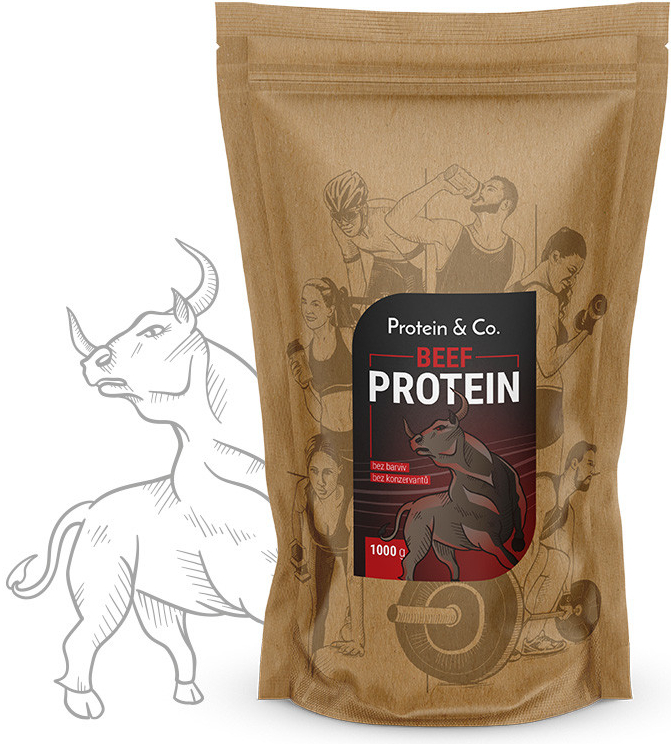 Protein&Co. BEEF Protein 1000 g