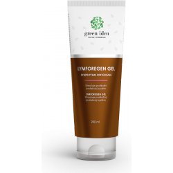 Green Idea Lymforegen masážní gel 200 ml