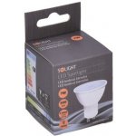 Solight LED žárovka , bodová , 7W, GU10, 6000K, 560lm, bílá – Hledejceny.cz