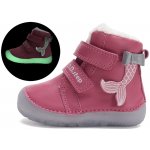 D.D.Step Barefoot zimní boty W073-52684B Dark Pink – Zbozi.Blesk.cz