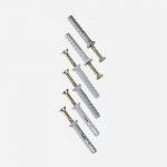 Den Braven Natloukací hmoždinka, 8 mm x 45 mm, kovová – Zboží Mobilmania