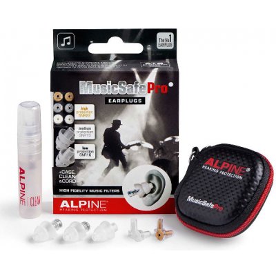 Alpine MusicSafe Pro Silver SNR 14,17+18 dB 1 pár – Sleviste.cz
