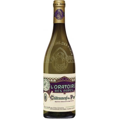 Clos de L´Oratorie Chateauneuf du Pape Blanc 2025 0,75 l (holá láhev) – Hledejceny.cz