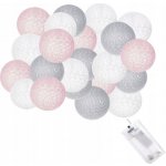 Vánoční osvětlení na stromeček Springos do interiéru 2,1 m, 10 světel – Sleviste.cz