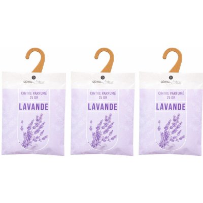 Atmosphera Vůně do skříně Levandule fialová 3 ks – Zboží Dáma