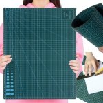 Bigstren 19344 Podložka na řezání a stříhání oboustranná A3 zelená – Hledejceny.cz