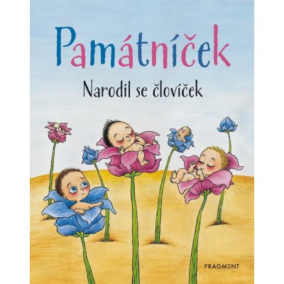 Památníček - Narodil se človíček - Jarmila Langerová – Hledejceny.cz