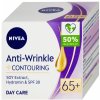 Přípravek na vrásky a stárnoucí pleť Nivea Anti-Wrinkle+Contouring denní krém 65+ 50 ml