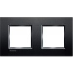 BTicino LivingLight rámeček hranatý 2+2-modulový LNA4802M2AR – Hledejceny.cz