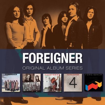 Foreigner - Original Album Series CD – Zbozi.Blesk.cz