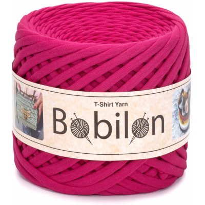 špagáty Bobilon Micro 3 - 5 mm Hot Pink – Zboží Mobilmania