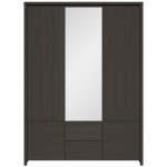 BRW Kaspian SZF5D2S Wenge – Sleviste.cz