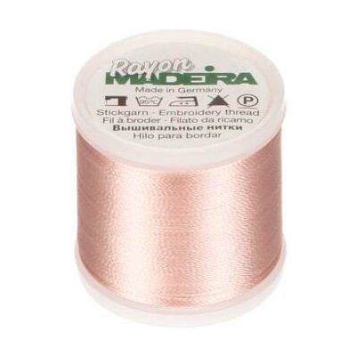 Vyšívací nit Madeira Rayon č. 40 (200m) barva 1013 peach blush – Hledejceny.cz