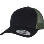 Flexfit 6 panelová vintage "Trucker" 6606/6606T black-loden – Sleviste.cz