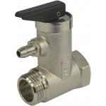 Klum ventil pojišťovací pro bojler 1/2'' MxF 6,5 bar CR188A – Hledejceny.cz