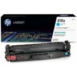 HP 410A originální tonerová kazeta azurová CF411A – Hledejceny.cz
