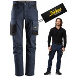 Snickers Workwear kalhoty AllroundWork Stretch tmavě modré – Sleviste.cz