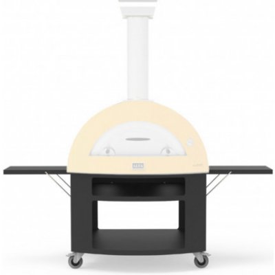 Alfa Forni Base 5 Pizze Moderno black – Sleviste.cz