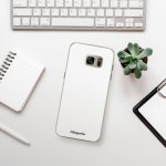 Pouzdro iSaprio - 4Pure - Samsung Galaxy S7 Edge bílé – Sleviste.cz