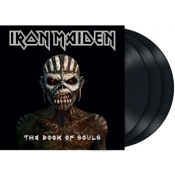 Book Of Souls - Iron Maiden LP