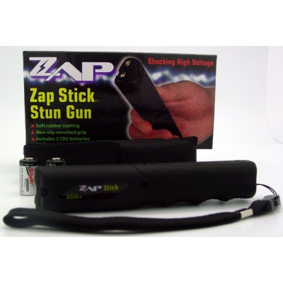 ZAP Stick 800 000 voltů s LED baterkou – Zboží Dáma