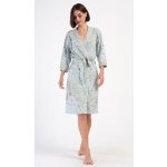 Dámský župan krátký Sofie šedá – Sleviste.cz