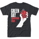 Green Day tričko American Idiot Černá – Hledejceny.cz