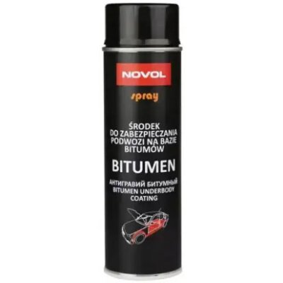 NOVOL SPRAY BITUMEN - Bitumenový sprej na ochranu podvozku 500ml | Zboží Auto