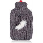 CALME Láhev zahřívací termofor Wrap 2 l šedý – Hledejceny.cz