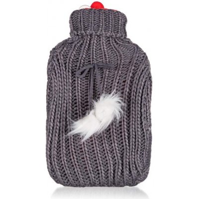 CALME Láhev zahřívací termofor Wrap 2 l šedý – Hledejceny.cz