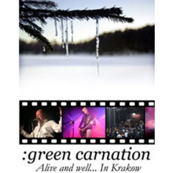 Green Carnation: Alive and Well in Krakow DVD