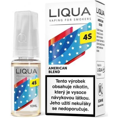 Ritchy Liqua 4S American Blend Tobacco 10 ml 20 mg – Zbozi.Blesk.cz