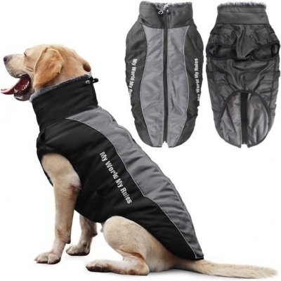 Idepet Psí kabát Teplá bunda reflexní Pet Snowsuit Outdoorové sporty Nepromokavé oblečení pro psy – Zboží Dáma Idepet Psí kabát Teplá bunda reflexní Pet Snowsuit Outdoorové sporty Nepromokavé oblečení pro psy – Zboží Dáma
