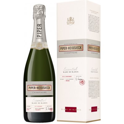 Piper Heidsieck Essentiel Blanc de Blanc Extra Brut 12% 0,75 l (karton) – Hledejceny.cz