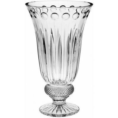 Crystal Bohemia BOHEMIA WINDSOR VÁZA NA NOZE 330 MM – Hledejceny.cz