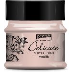Akrylová barva Delicate metalická 50ml – Zboží Dáma