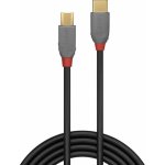 Lindy 36892USB, USB 2.0 USB C Micro-USB B, 2m, černý, šedý – Zboží Živě
