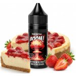 Adams vape Boom! Shake & Vape Strawberry Cheesecake 5 ml – Hledejceny.cz