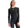 Dámské sportovní tričko SPORTFUL Dámské termo triko s dlouhým rukávem Bodyfit pro woman baselayer long sleeves black