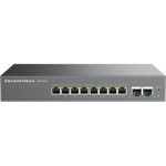 Grandstream GWN7721P L2 Lite managed switch, 8x 2.5GbE RJ45, 2x 10G SFP+, PoE/PoE+ – Zboží Živě