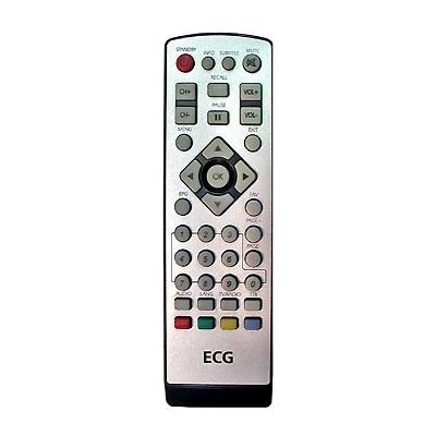 Dálkový ovladač ECG DVB-T450 OLD – Hledejceny.cz