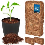 NohelGarden Substrát kokosové vlákno stlačený 640 g – Zboží Dáma