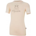 Little Angel Tričko tenké KR obrázek Outlast sv.meruňková – Zboží Dáma