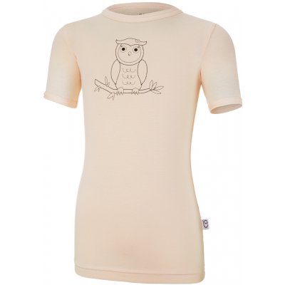 Little Angel Tričko tenké KR obrázek Outlast sv.meruňková – Zboží Dáma