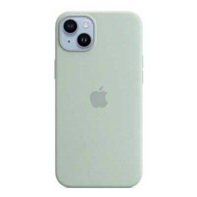 Apple Silikonové s MagSafe na iPhone 14 Plus – dužnatkově modré; MPTC3ZM/A